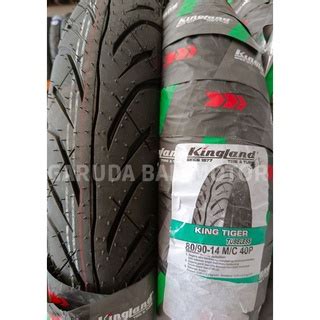 Jual Ban Motor Kingland Tubless Tl King Tiger Shopee Indonesia