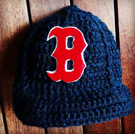 Newborn Baby Boston Red Sox Baseball Cap