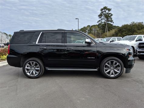 Pre Owned 2016 Chevrolet Tahoe LTZ 4D Sport Utility In Beaufort