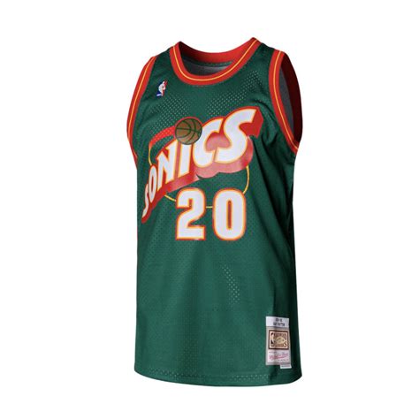 Camiseta MITCHELL NESS Swingman Jersey Seattle Supersonics Gary