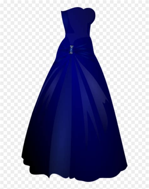 Dress Blue Gown Clip Art Dress Blue Gown Clip Art Full Size Png