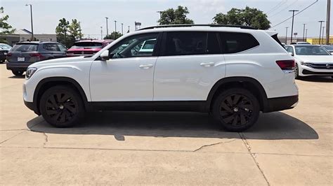 Volkswagen Atlas T Se W Technology Oklahoma City Okc Norman