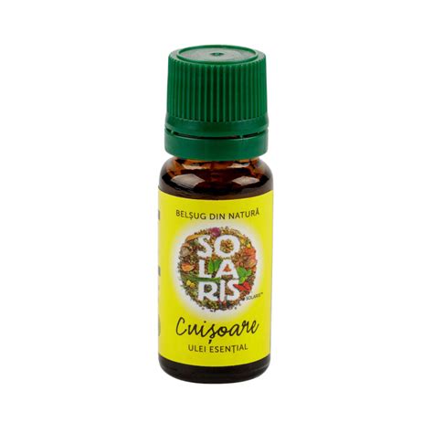 Ulei Esential De Cuisoare 10ml Solaris