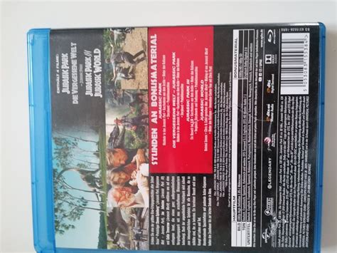 Jurassic Park Movie Collection Blu Ray Kaufen Auf Ricardo