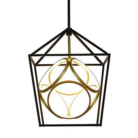 Emliviar Industrial Chandelier Light Fixture Farmhouse 30W LED Pendant