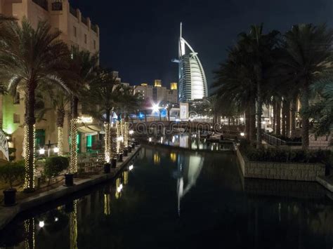 Vue Du Souk Madinat Jumeirah Photo éditorial Image du moderne course