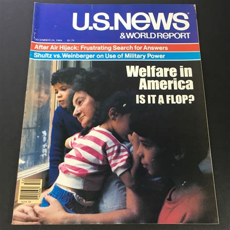 Vtg Us News World Report December Howard Schultz Caspar