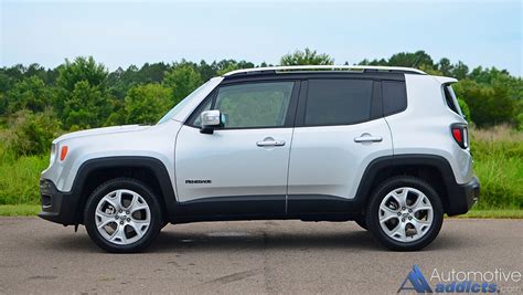 2016 Jeep Renegade Limited 4×4 Review And Test Drive