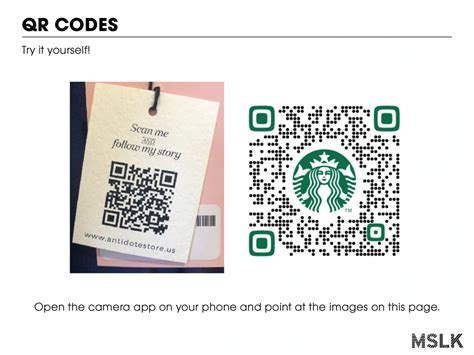 Qr Codes In Store Mslk