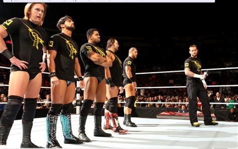 The Nexus Initiation Wwe S The Nexus Photo Fanpop