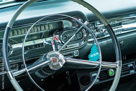 Vintage Cadillac Automobile Stock Photo | Adobe Stock