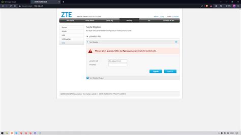 Zxhn H298a v1 0 modemde DNS reklam nasıl engellenir Technopat Sosyal