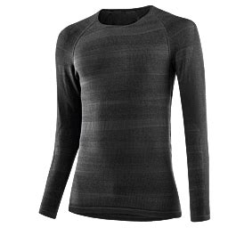 M SHIRT L S TRANSTEX HYBRID Löffler Sportswear