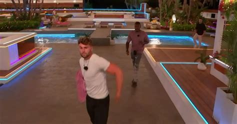 Love Island Fans Recall Tom Ripping Jacket Off In Tantrum As Samie