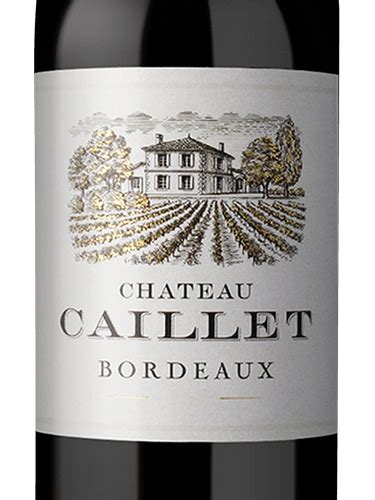 Cheval Quancard Ch Teau Caillet Bordeaux Vivino Us