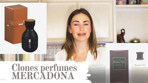 Clones De Mercadona Perfumes De Alta Gama Youtube