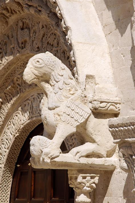 Detail Of Ruvo Di Puglia Cathedral Stock Photo Image Of Italy Ruvo