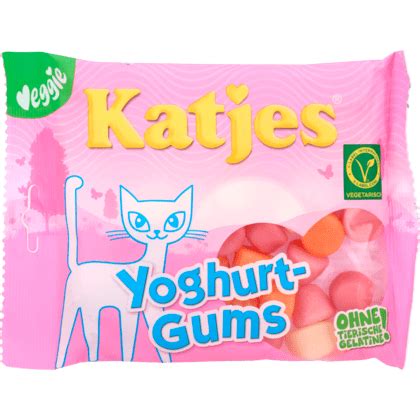 Katjes Yoghurt Gums Zak 175 Gram Zacht Snoep