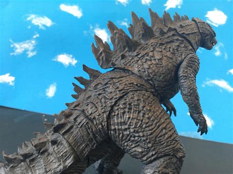 Custom Neca Godzilla 2014 11 By Godzilla154 On Deviantart