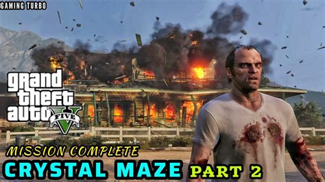 Gta Pc Gameplay Crystal Maze Part Trevor P With Fps