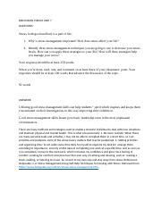 UNIV 1001 TERM 2 Discussion Assignment UNIT 7 Docx DISCUSSION FORUM