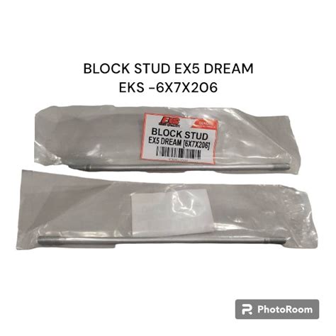 Block Stud Ex Dream Eks Qy Kini Motorjaya