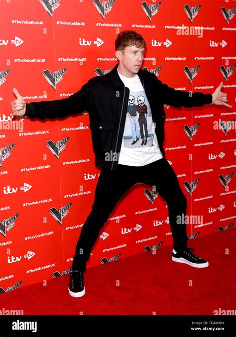 Danny Jones at the Voice Kids 2019 Photocall held at The Royal Society of Arts, London Stock ...