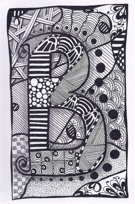 Zentangle Art Tangle Doodle Doodles Zentangles Zen Doodle Zentangle