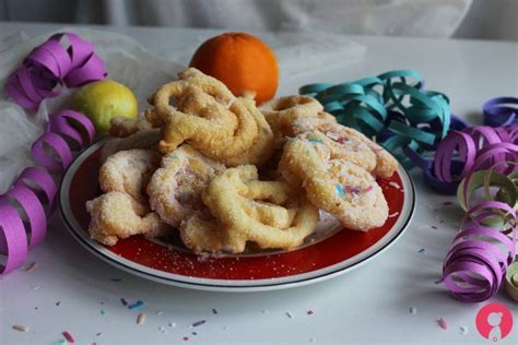 Ricetta Girandole Di Carnevale Dolci Fritti Come Fare Le Girandole