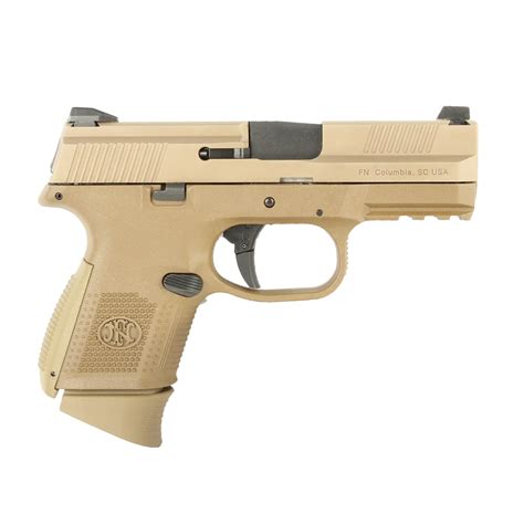 FN FNS-9 Compact, 9mm, FDE - Top Gun Supply