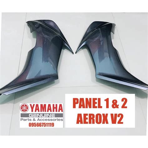 PANEL 1 AND 2 SIDE PANEL SIDE COWLING For AEROX V2 YAMAHA GENUINE