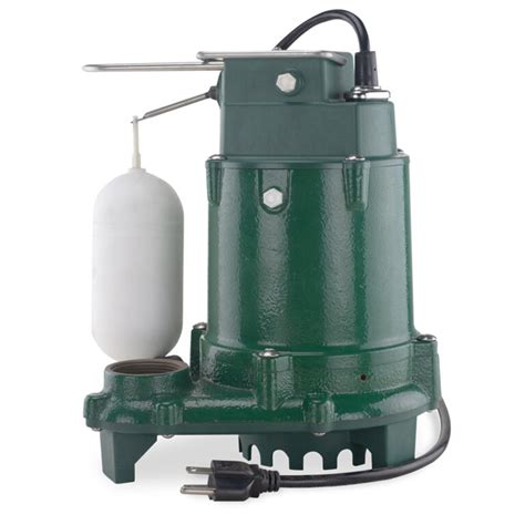 Hp Pro Cast Iron Sump Pump