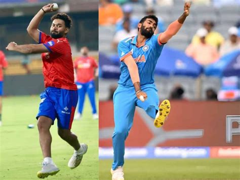 Rishabh Pant To Open Bowling Alongside Jasprit Bumrah In T20 World Cup