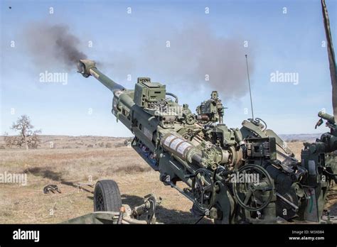 Soldiers Of A Battery 1 37 Field Artillery Hone Their Artillery