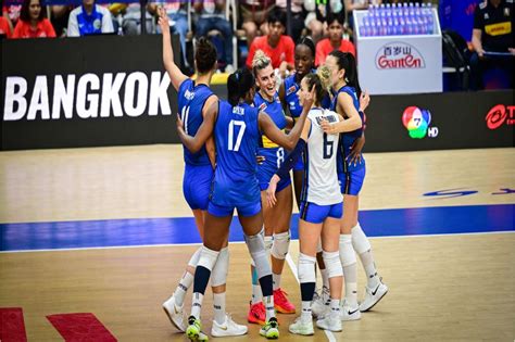 Pallavolo Vnl Femminile Litalia Trionfa In Finale Egonu Mvp