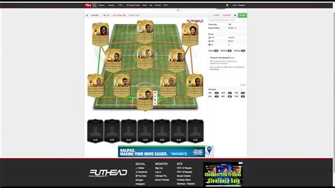 Fifa Squad Builder Serie A K Youtube