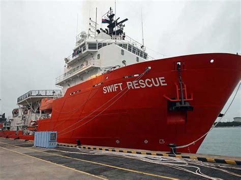 Singapura Dan Malaysia Kerahkan Kapal Swift Rescue Kri Nanggala