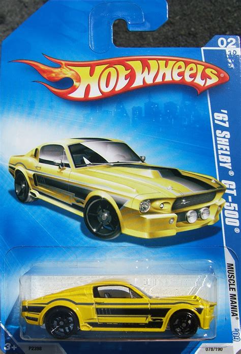 1 64 Hot Wheels 67 Eleanor In Yellow THE CAVE Board