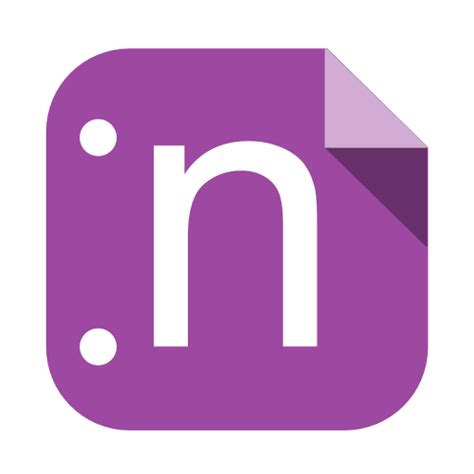 47 Onenote Icons Iconfinder