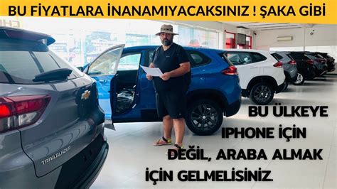 SON MODEL ARABA FİYATLARI ŞAKA GİBİ BU KADAR UCUZ OLUR MU araba