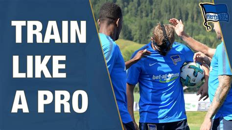 ERSTES ECK TRAIN LIKE A PRO RE LIVE Hertha BSC Berlin 2018