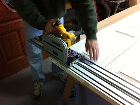 How to Cut a Door to Size - Tools In Action - Power Tool Reviews