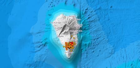 La Palma Registra Un Terremoto De Magnitud El Mayor Desde La