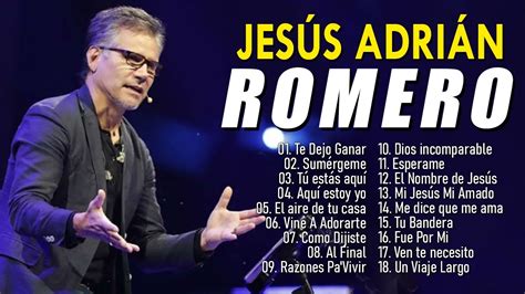 LA MEJOR MUSICA CRISTIANA 2021 POPURRI JESÚS ADRIÁN ROMERO 20