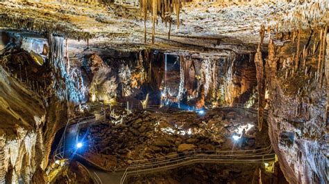 Blanchard Springs Caverns by drone | KATV