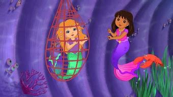 Image - Dora & Friends Magical Mermaid Adventure Mariana caught in a ...