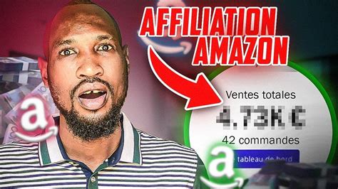 Comment Gagner 1000 EUROS Par MOIS Avec L AFFILIATION AMAZON Voici Le