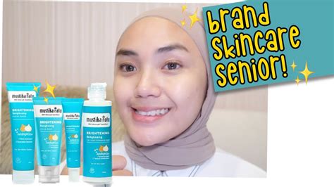 Cari Skincare Yang Aman Dan Pasti Review Mustika Ratu Brightening