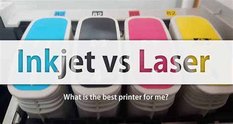 Inkjet Vs Laser Printers What S The Big Difference Toner Cartridge