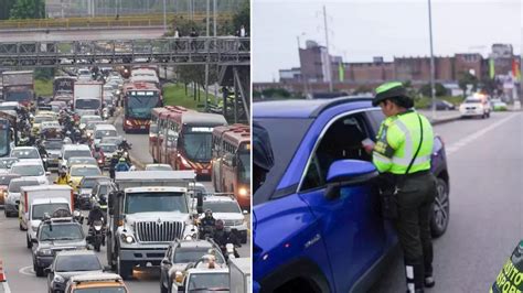 Tenga Cuidado Pico Y Placa En Bogot Para El Martes De Septiembre